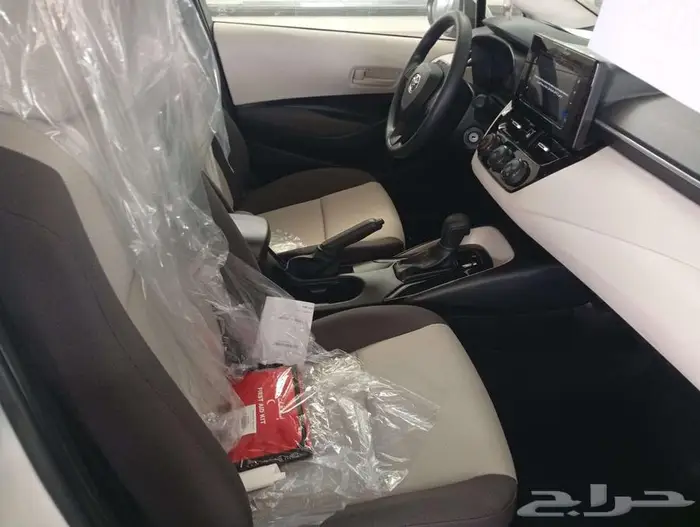 تويوتا كورولا استاندر طيس 2.0 سعودي 2025 8