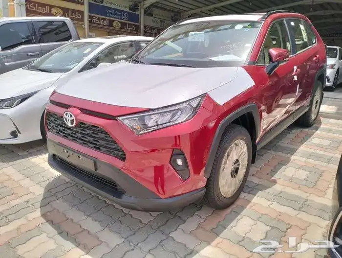 تويوتا راف فور 2025 XLE نص فل عبداللطيف جميل 4