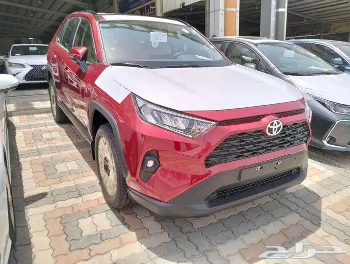 تويوتا راف فور 2025 XLE نص فل عبداللطيف جميل 1