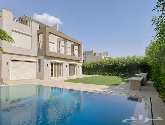 فيلا مستقلة ب7 غرف نوم   بالم هيلز  الشيخ زايد 21