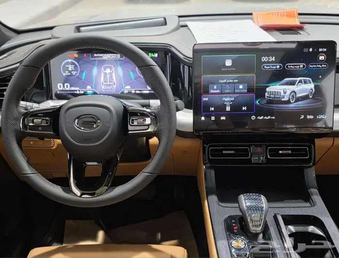 جي ايه سي GS8 GX TRAVELLER فل كامل 2.0 تيربو الجميح 2026 19