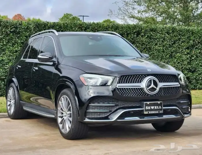 مرسيدس بنز GLE450 V6 نظيف جدا وممشى قليل من الجفالي 3