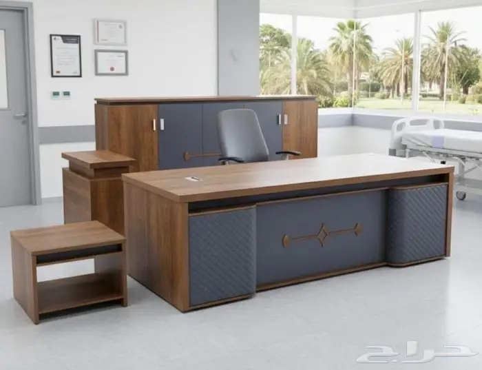 فخم اثاث مكتبي متوفر بسعر الجملة و توصيل و تركيب و جودة متين 10