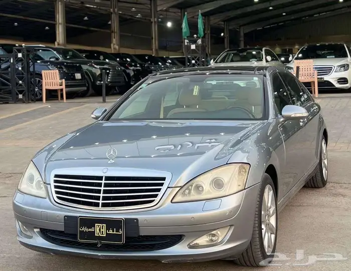 مرسيدس اس 350موديل 2006-معرض خلف للسيارات 2