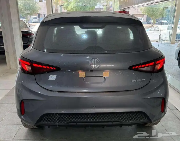 ام جي 3 استاندر 2026 ب 33500 غير شامل الضريبة 4