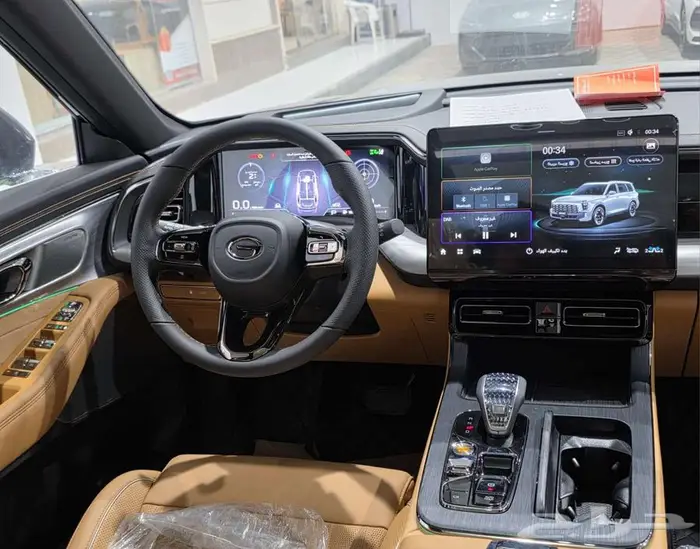 جي ايه سي GS8 GX TRAVELLER فل كامل 2.0 تيربو الجميح 2026 22