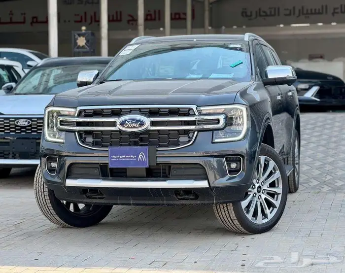 فورد ايفرست 2025 فل كامل - دبل (عازل حراري مجاني) 0