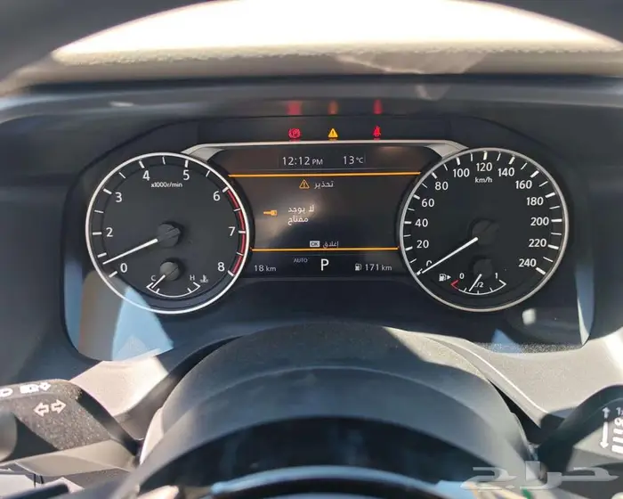 نيسان اكس تريل ستاندرد دبل 5 راكب بنزين سعودي موديل 2026 10