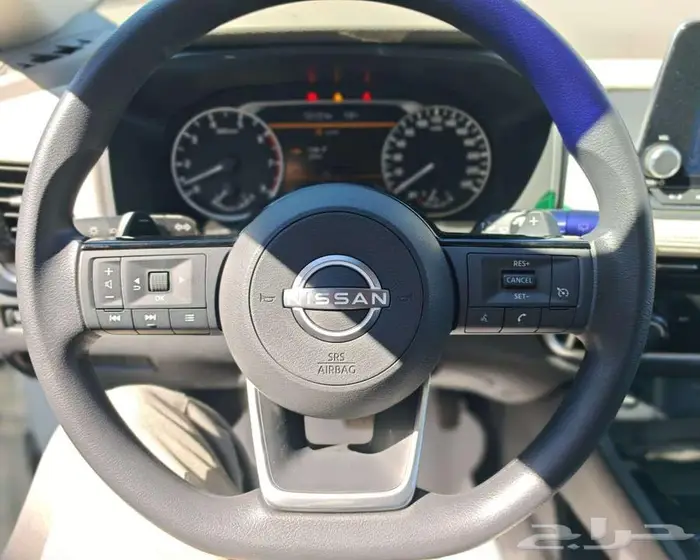 نيسان اكس تريل ستاندرد دبل 5 راكب بنزين سعودي موديل 2026 7