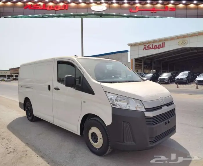 تويوتا باص هايس بضاعة 2025 بنزين قير عادي سعودي 0