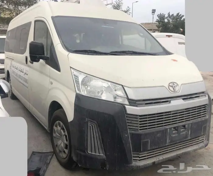 هايس 2019 ديزل مصدومة للبيع 3