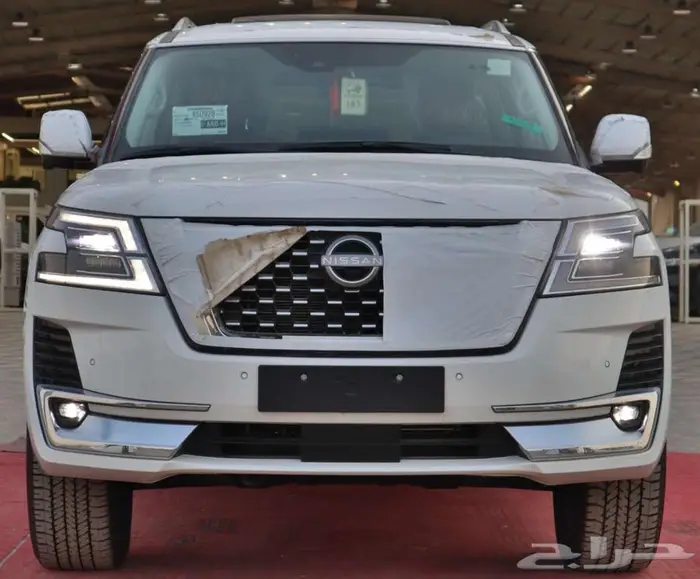 نيسان باترول بلاتينيوم 2024 محرك 4000CC كاش وبنوك 6