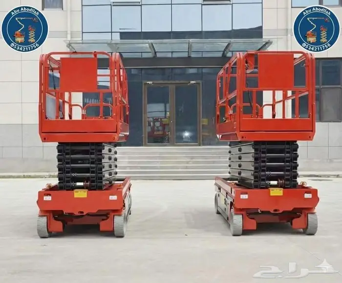 سيزرلفت مان لفت رافعة شوكيه للايجار في الدمام 2