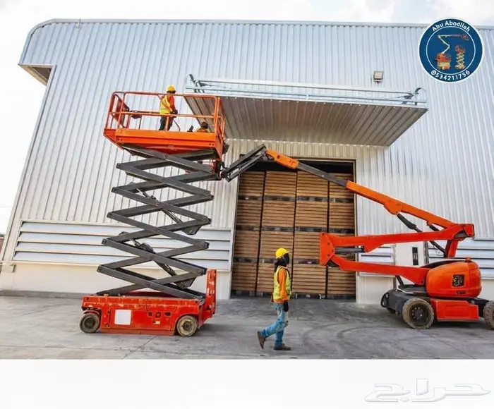 سيزرلفت مان لفت رافعة شوكيه للايجار في الدمام 1