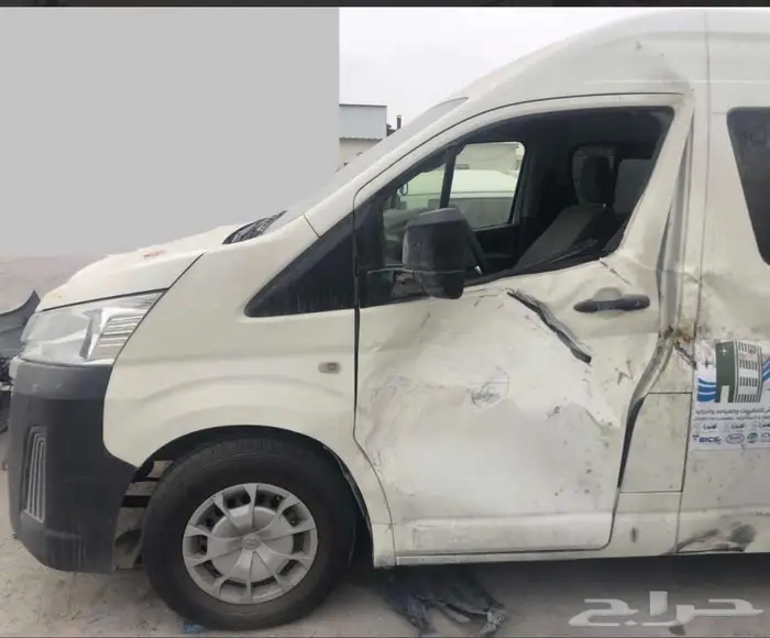 هايس 2019 ديزل مصدومة للبيع 2