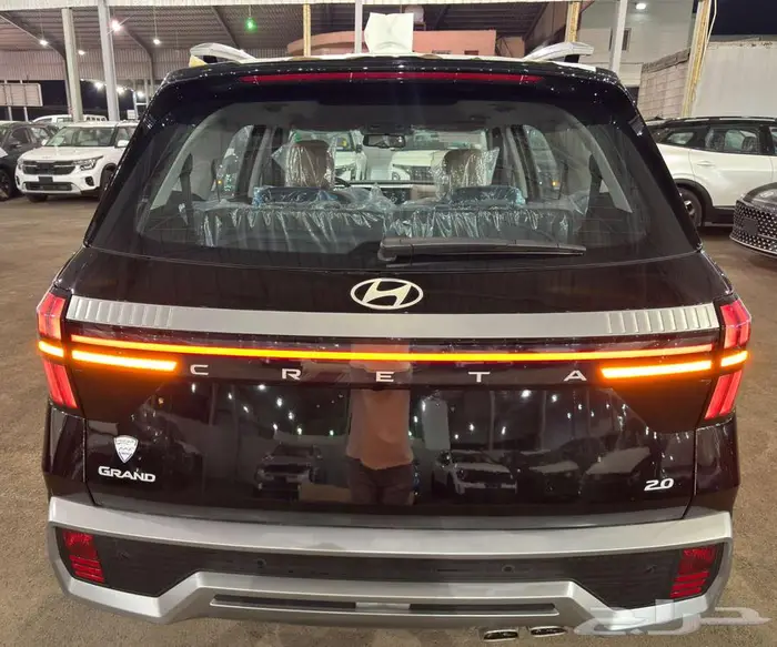 هونداي كريتا جراند سمارت 7 راكب موديل 2025 تحطيم سعر 4