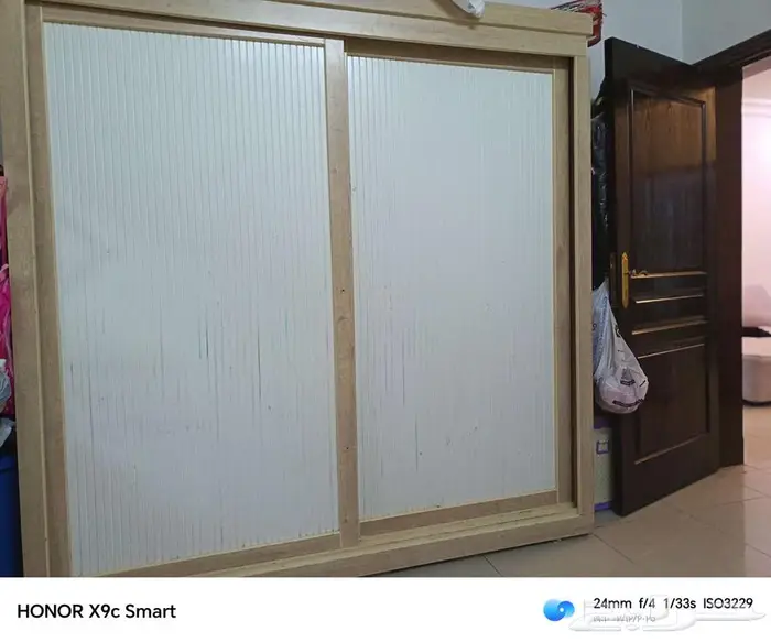 للبيع المستعجل سرير كينج - دولاب - تسريحه سته ادراج 2