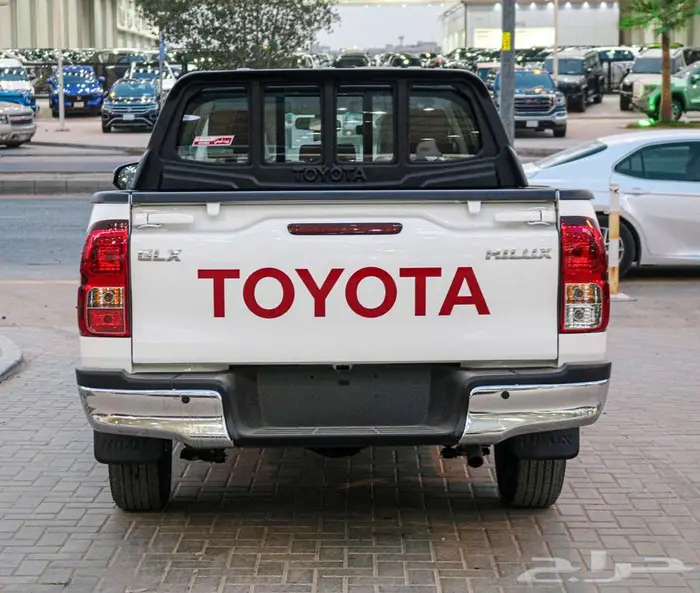 تويوتا هايلكس غمارتين طيس بدون دبل 2026 باقل سعر 2