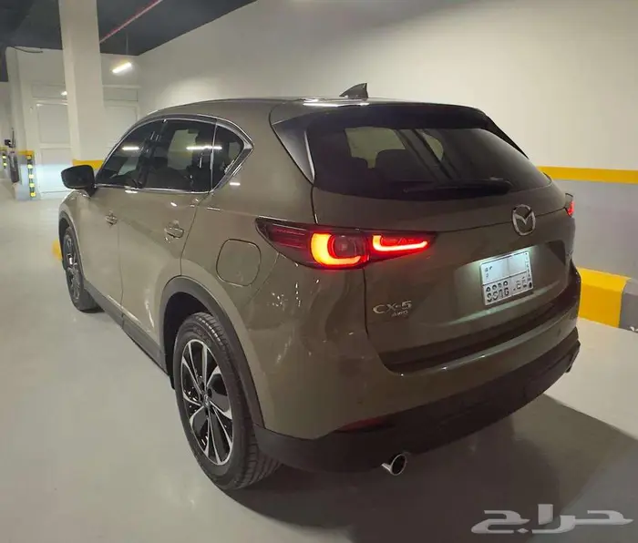 للبيع مازدا CX-5 موديل 2023 فل كامل وكالة شبه جديدة 2