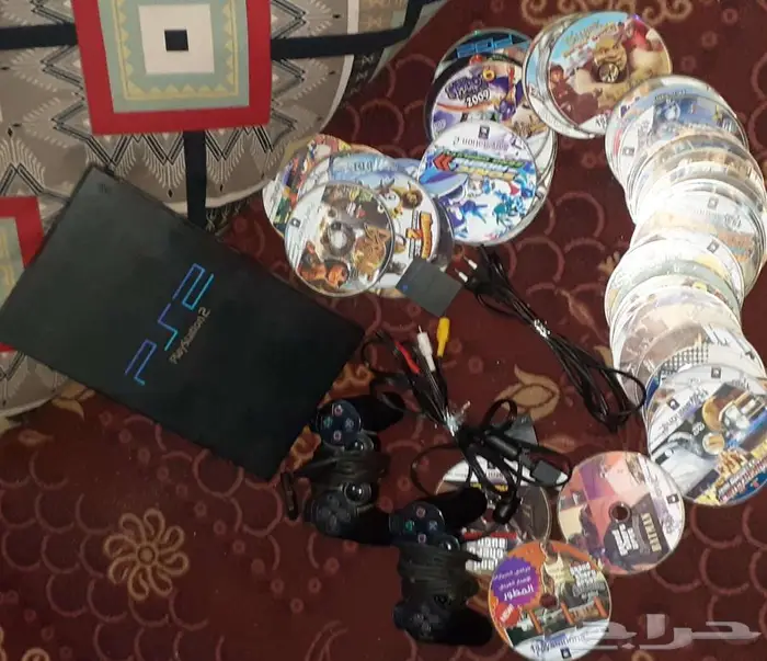 اغراض متفرقة والاغلب شبه الجديد 18