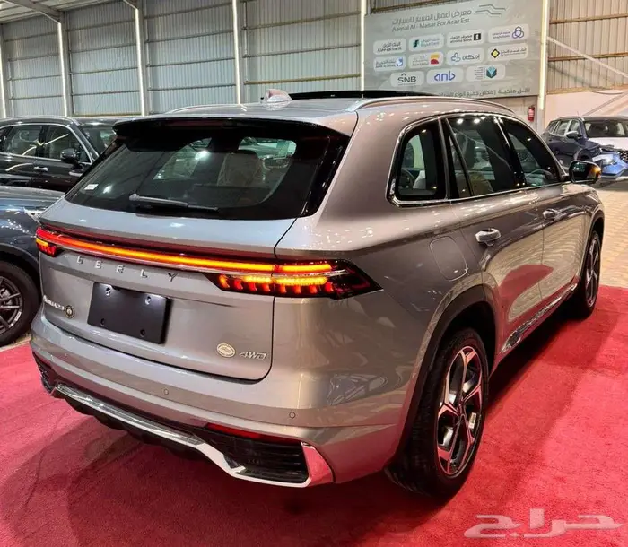 جيلي مونجارو GF موديل 2024 أقل الاسعار 3