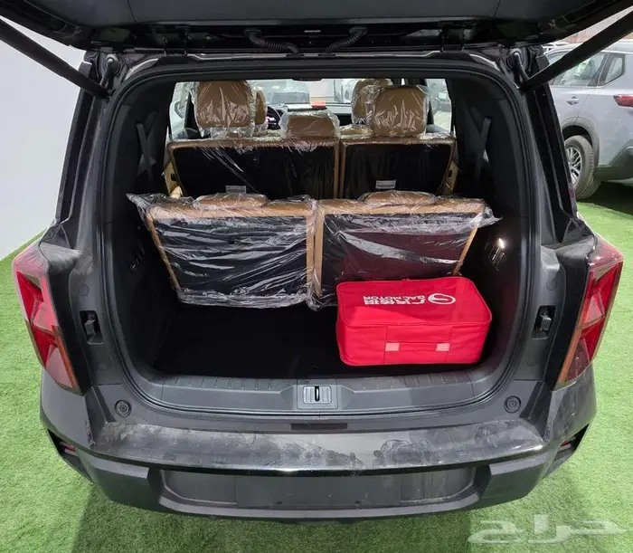 جي ايه سي GS8 GX TRAVELLER فل كامل 2.0 تيربو الجميح 2026 9