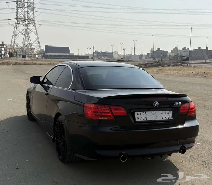 بي إم دبليو 335i موديل 2010 كشف (E93) فيس ليفت 2