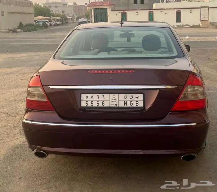 مرسيدس 2008 للبيع 8