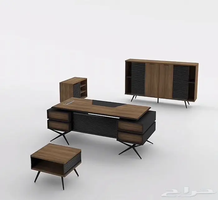 جديد أثاث مكتبي مكاتب طقم حق مدير و مكتب إداري و كراسي 1