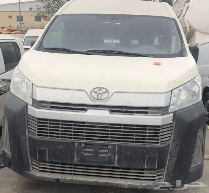 هايس 2019 ديزل مصدومة للبيع 0