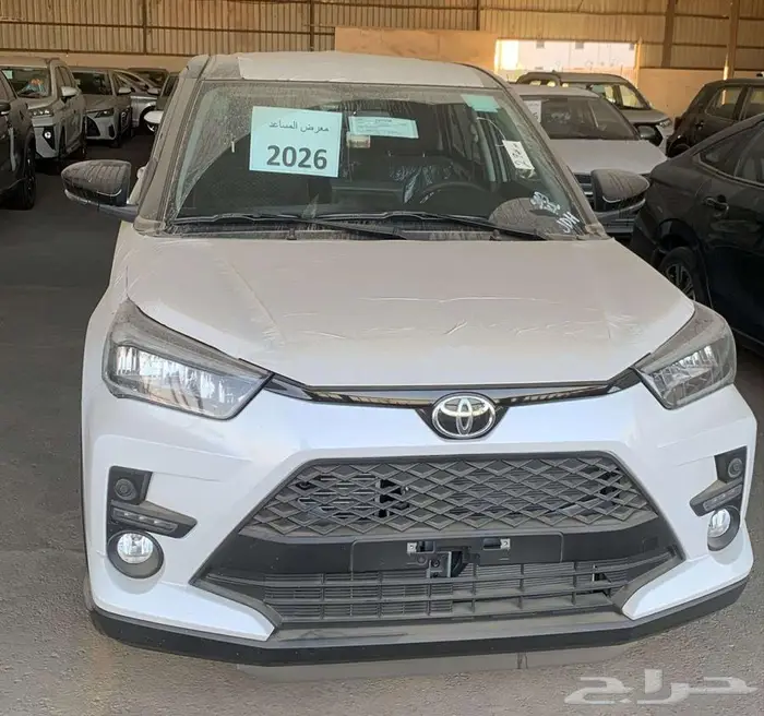 تويوتا رايز الجديد 2026 ستاندر وفل كاش واقساط وعروض مميزه 1