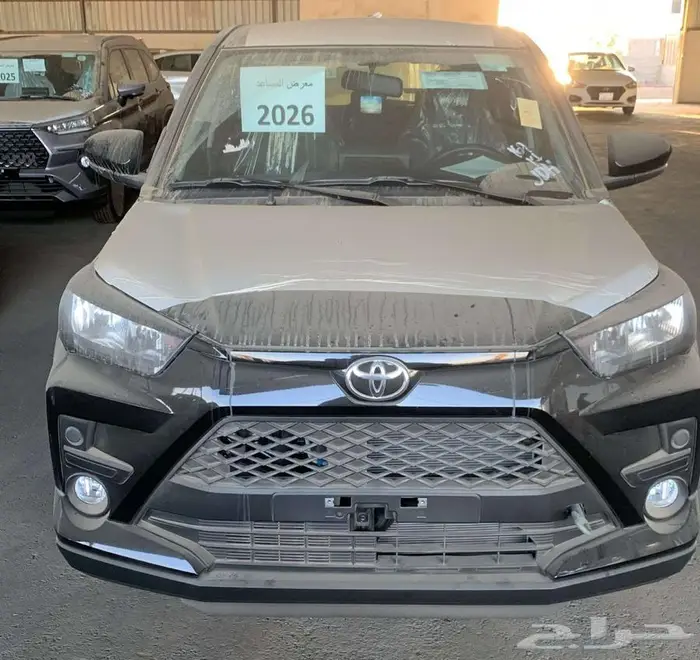 تويوتا رايز الجديد 2026 ستاندر وفل كاش واقساط وعروض مميزه 0
