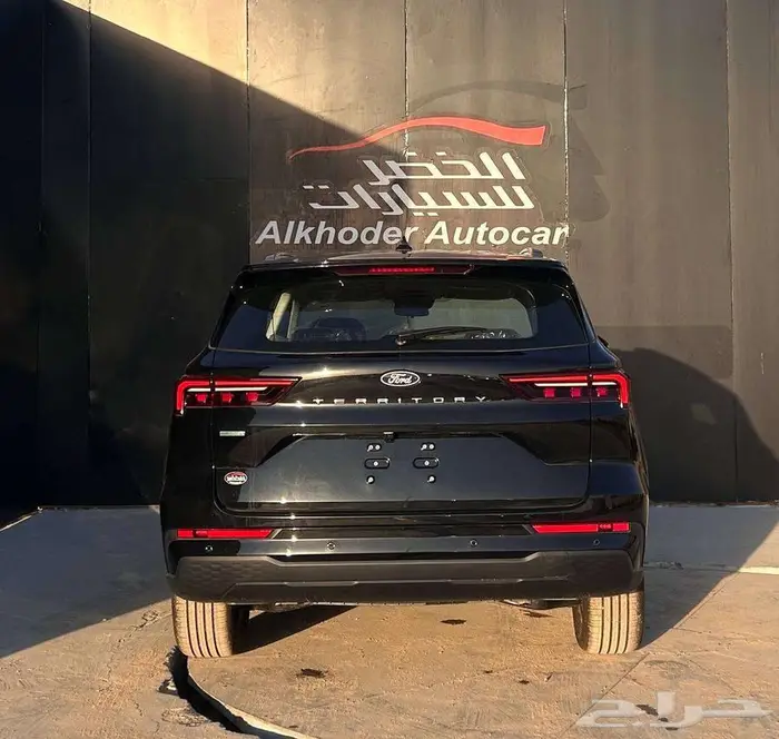 فورد تيريتوري 2026 امبيانتي لدى شركة عبدالمجيد الخضر 5