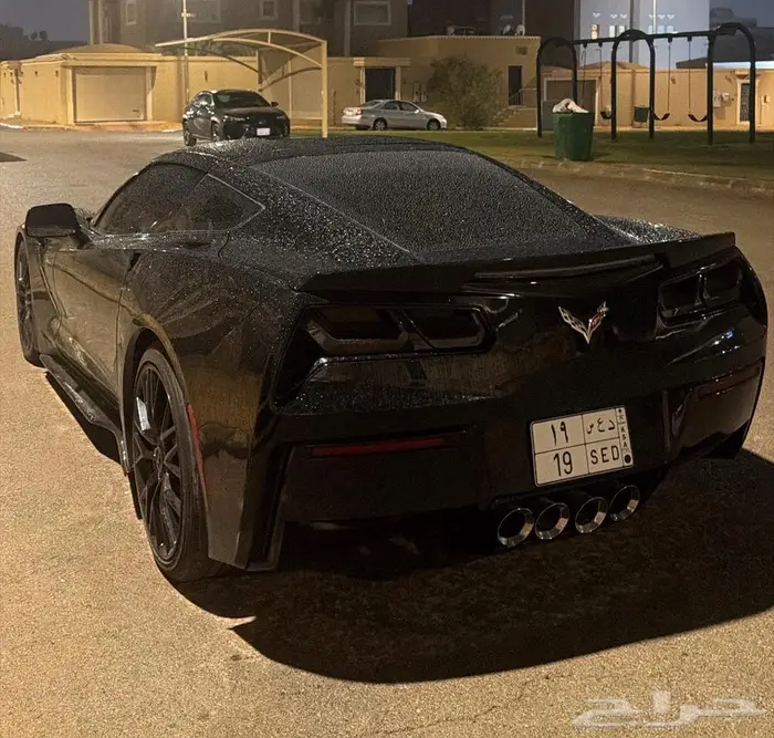 للبيع كورفيت 2016 Corvette Z51 سعودي 3
