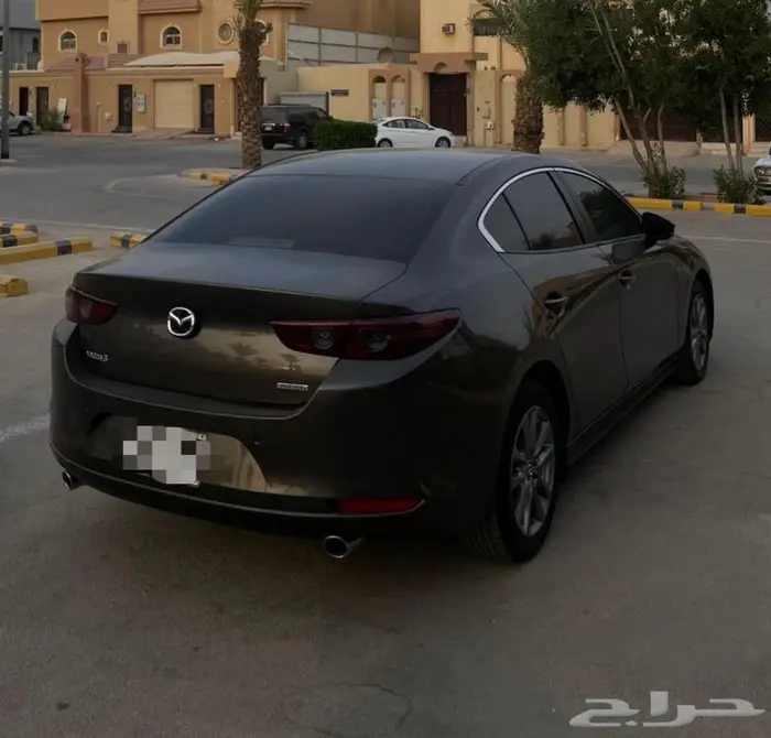 مازدا 3. نظيفه ماشاءالله 4