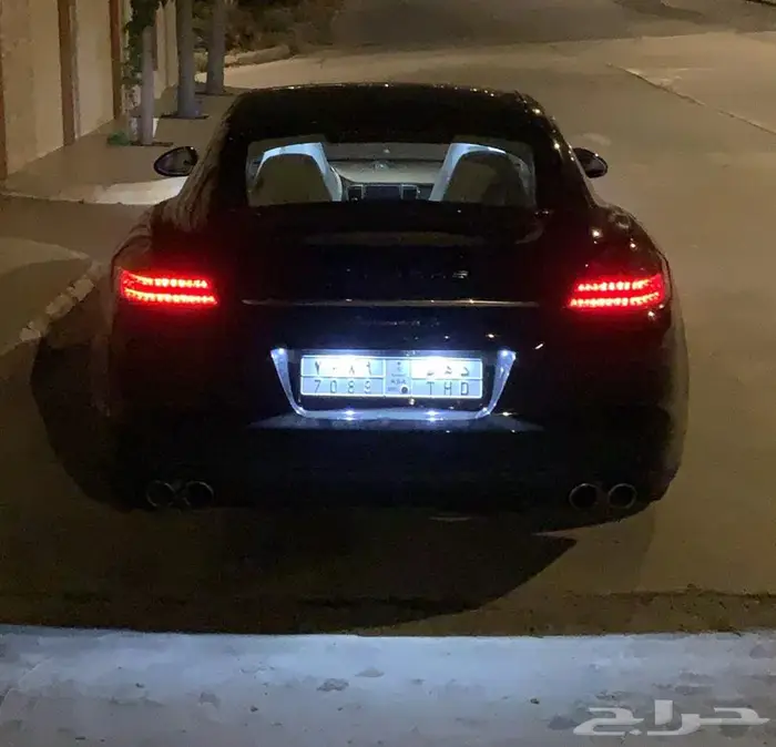 بورش باناميرا اس 3