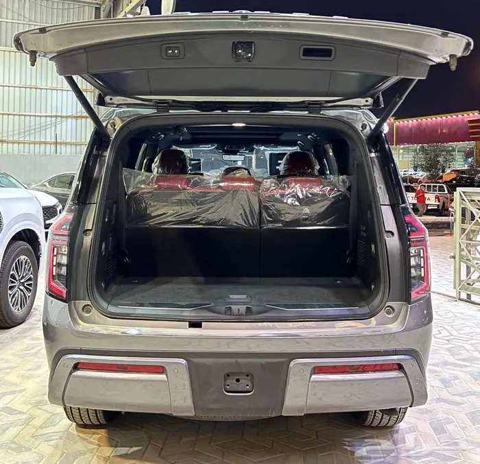 نيسان باترول بلاتنيوم موديل 2026 7