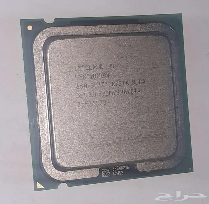 قطع كمبيوتر نظيفة معالج الروم والذاكرة 2