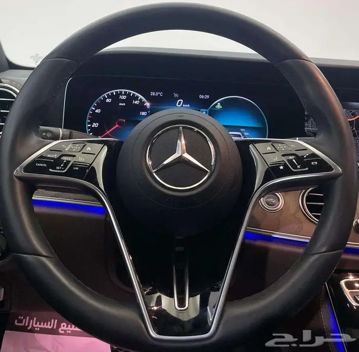 مرسيدس E200 2022 12