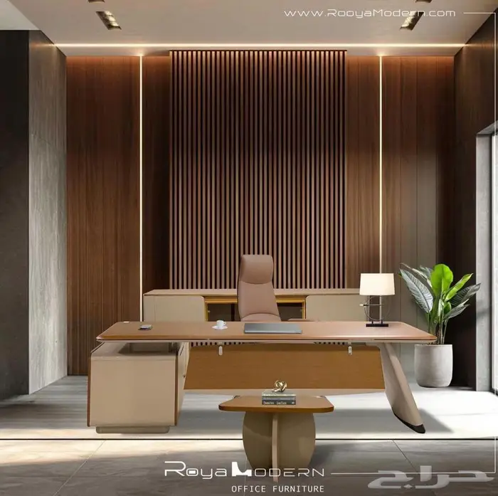 جديد أثاث مكتبي مكاتب طقم حق مدير و مكتب إداري و كراسي 6