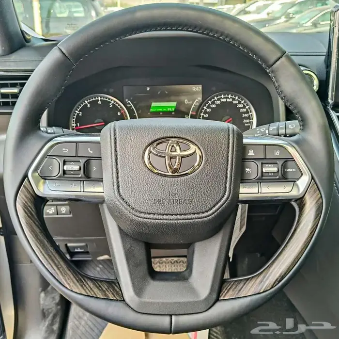 تويوتا لاندكروزر في اكس ار VXR موديل 24 باقل سعر(عرض خاص) 9