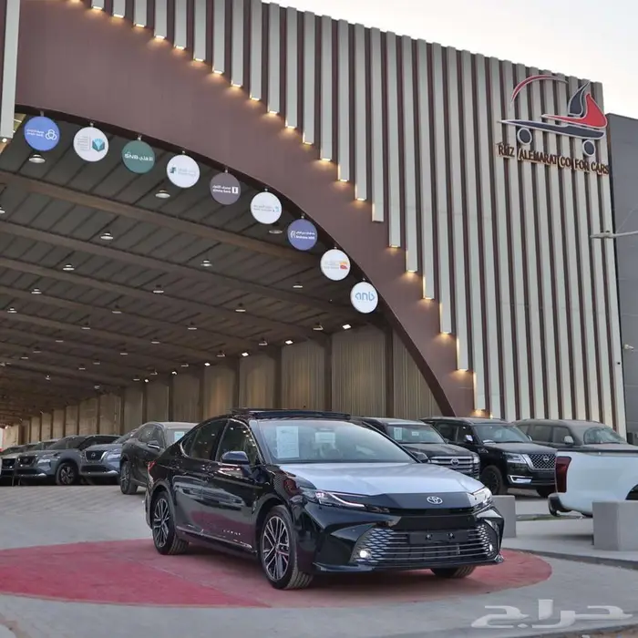 تويوتا كامري جراندي بنزين 2025 سعودي 15