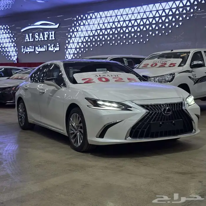 لكزس ES350 DD موديل 2025 وارد سعودي 2
