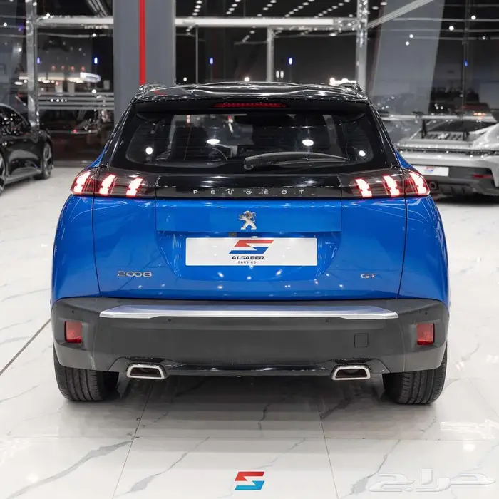 بيجو 2008 جي تي 2023 جديد اصفار 3