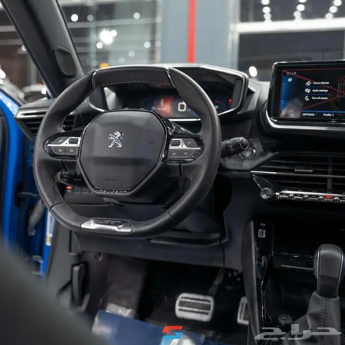 بيجو 2008 جي تي 2023 جديد اصفار 8