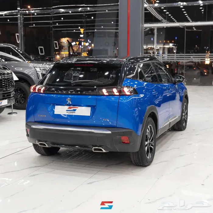 بيجو 2008 جي تي 2023 جديد اصفار 1