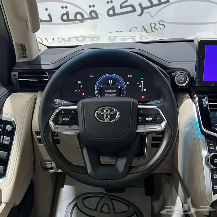 لاندكروزر GXRS خليجي الساير دبل بنزين تماتيك 2026 9