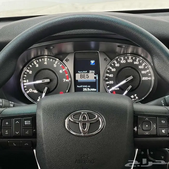 هايلوكس GLS م2.7 غمارتين بدون دبل بنزين بريمي تماتيك 2025 8