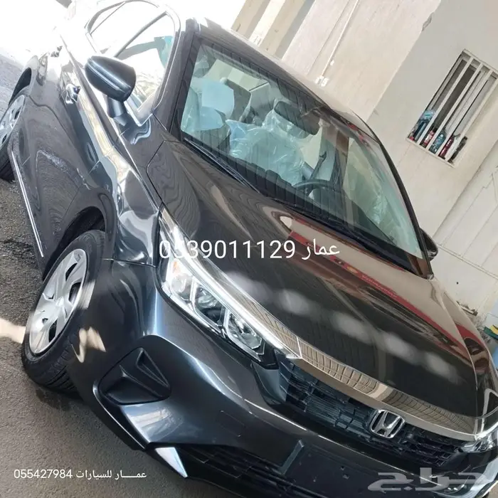 هوندا سيتي DX.1.5 استاندر 2026 1