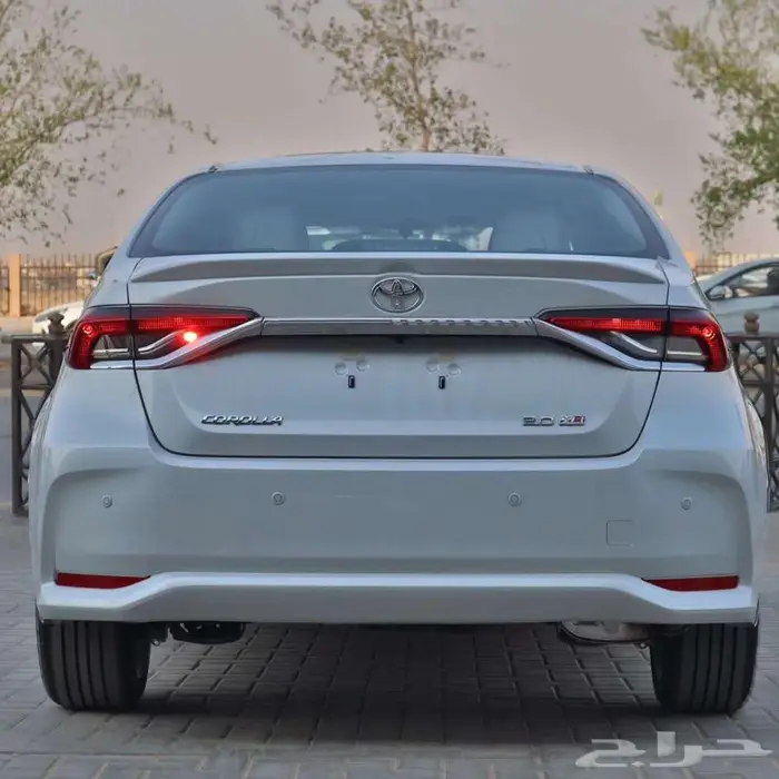 تويوتا كورولا xli 2.0 فتحه بنزين 2026 2